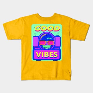 Good vibes Kids T-Shirt